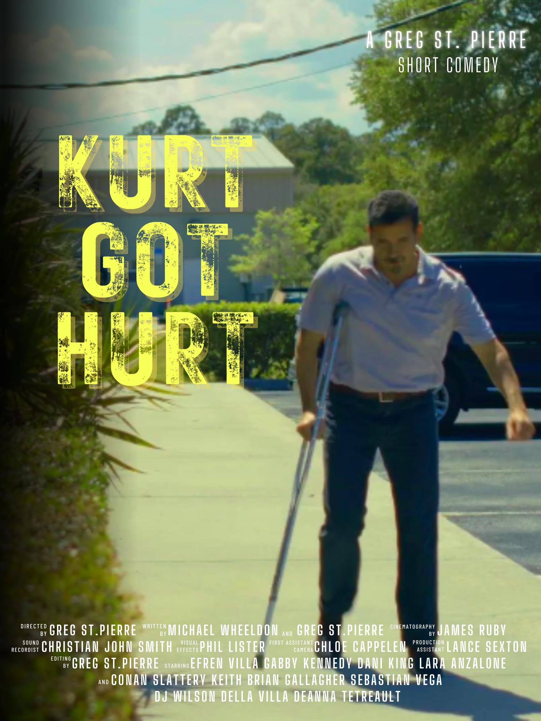 Kurt Got Hurt